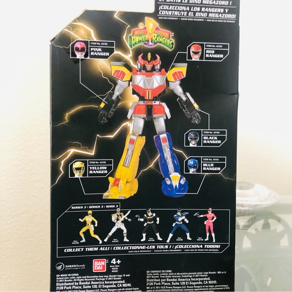 NEW Saban’s Power Rangers - Legacy Collection White Ranger - Picture 5 of 6